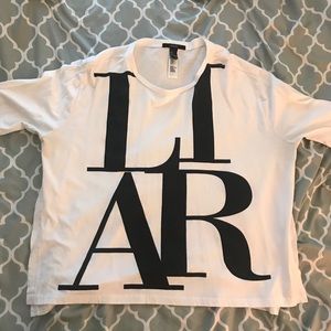 ⚫️SLIT LIAR SHIRT⚫️